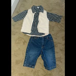 3 piece GAP OUTFIT 3-6 months